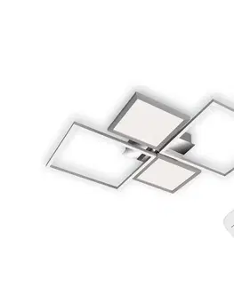 Svietidlá Briloner Briloner 3530-018 - LED Stmievateľný prisadený luster FRAME LED/40W/230V + DO 