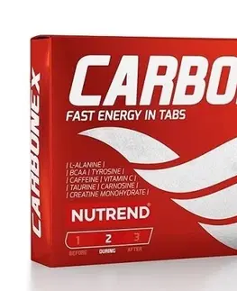 Stimulanty a energizéry Carbonex - Nutrend 12 tbl.