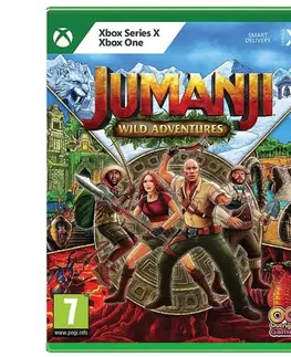 Hry na Xbox One Jumanji: Wild Adventures XBOX ONE