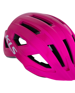 Helmy a prilby na in-line Cyklo prilba Kellys Daze 022 Pink - L/XL (58-61)
