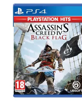 Hry na Playstation 4 Assassin’s Creed 4: Black Flag CZ PS4