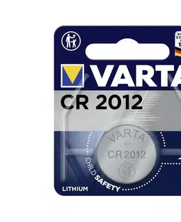 Predlžovacie káble VARTA Varta 6012101401 - 1 ks Líthiová batéria gombíková ELECTRONICS CR2012 3V 