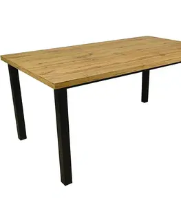 Jedálenské stoly Rozkladací stôl Kordian St-13 180/230x90cm Dub Wotan