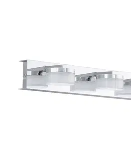 Kúpeľňové zrkadlá Eglo Eglo 94653 - LED kúpeľňové nástenné svietidlo ROMENDO 3xLED/4,5W/230V IP44 