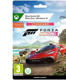 Hry na PC Forza Horizon 5 CZ (Standard Edition)