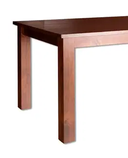Jedálenské stoly ST170 Jedálenský stôl 120x80 cm, prírodný buk