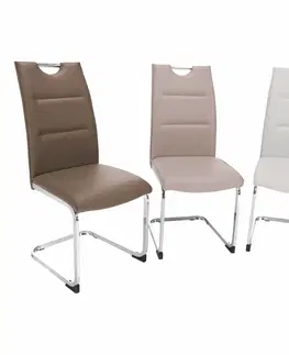 Stoličky Jedálenská stolička, svetlosivá, TOSENA