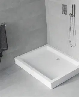 Vane MEXEN - Rio sprchová vanička obdĺžniková 120x90, biela 45109012