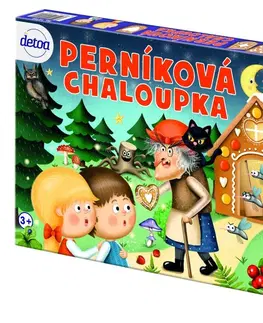 Drevené hračky DETOA - Hra Perníková chalúpka