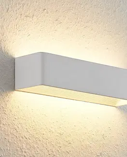 Nástenné svietidlá Arcchio Arcchio Karam nástenná LED, 36,5 cm, biela