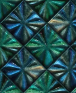 Dekoračné panely Sklenený panel 60/60 Vitro Emerald Esg