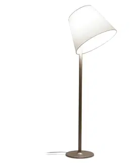 Stojacie lampy Artemide Artemide Melampo lampa, 217 cm, bronze ecru