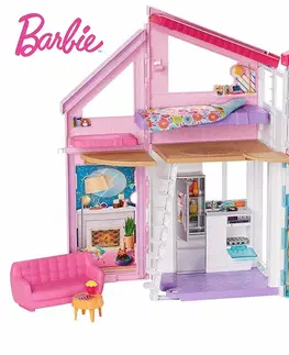 Hračky bábiky MATTEL - Barbie dom v Malibu 2019