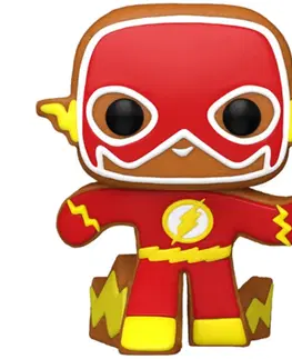 Zberateľské figúrky POP! Heroes: Gingerbread The Flash (DC Comics) POP-0447