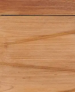 Drevené Konferenčný stolík 90x50 cm teakové drevo Dekorhome