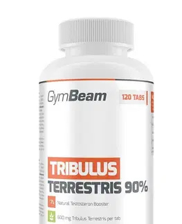 Anabolizéry a NO doplnky Tribulus Terrestris 90% - GymBeam 120 tbl.