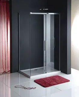Sprchovacie kúty POLYSAN - ALTIS bočná stena 1000, číre sklo, výška 2000, číre sklo AL6115C