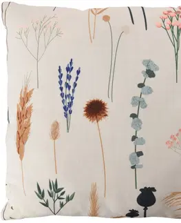 Vankúše Vankúš Bellamy Kvetiny, 45 x 45 cm