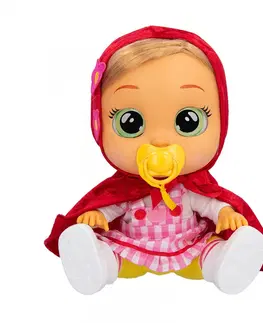 Hračky bábiky TM TOYS - CRY BABIES STORYLAND SCARLET bábika Červená čiapočka