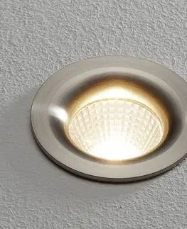 Zapustené svietidlá Arcchio Arcchio Fortio zapustené LED 3000K 30° nikel