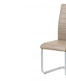 Jedálenské stoličky a kreslá Jedálenská stolička DCL-102 Autronic Čierna