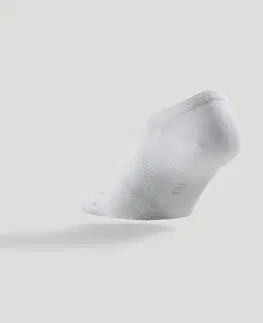 bedminton Športové ponožky RS160 nízke 3 páry sivé, biele, tmavomodré