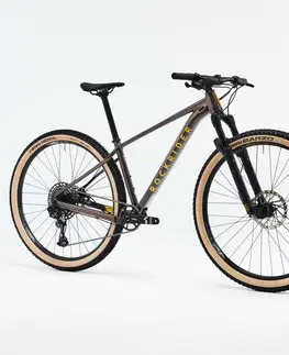 horské bicykle Horský bicykel XC Race 720 hnedý