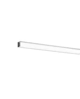 Nástenné svietidlá Helestra Helestra Nok zrkadlové LED svietidlo, 90 cm
