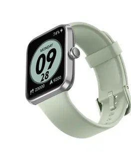 hodinky a športtestery Inteligentné športové hodinky s kardio meraním CW500 S zelené