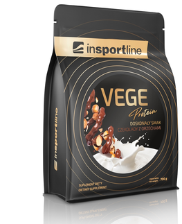 Proteíny Protein inSPORTline VEGE 700g kakao a lieskové oriešky