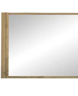 Zrkadlá NABBI Finni M-1370 zrkadlo na stenu dub wotan