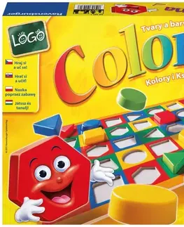 Hračky rodinné spoločenské hry RAVENSBURGER - Colorama