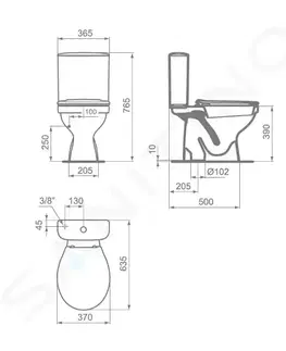 Kúpeľňa Alpha Ideal Standard R035901