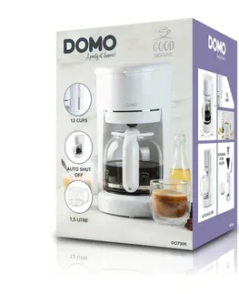 Automatické kávovary DOMO DO730K prekvapkávač na kávu
