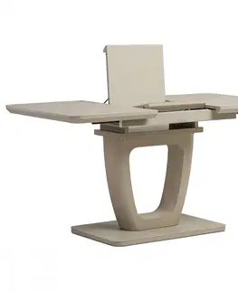 Jedálenské stoly Rozkladací jedálenský stôl HT-430 Biela