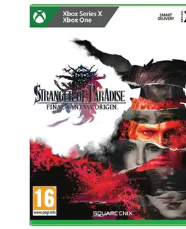 Hry na Xbox One Stranger of Paradise: Final Fantasy Origin XBOX Series X