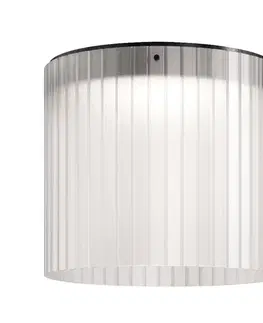 Stropné svietidlá Kundalini Kundalini Giass stropné LED svetlo Ø 40 cm biele