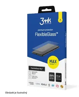 Tvrdené sklá pre mobilné telefóny 3mk hybridné sklo FlexibleGlass Max pre Apple iPhone 14 Pro 3MK487115
