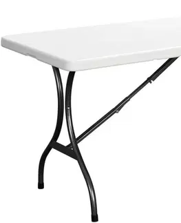 Jedálenské stoly Rojaplast Stôl Catering 244cm