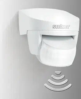 Detektory pohybu / Senzory STEINEL STEINEL IS 140-2 infračervený snímač biely