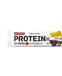 Proteíny Proteínová tyčinka Nutrend Protein Bar 55g mandle