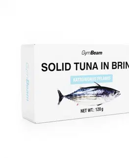 Ryby GymBeam Tuniak vo vlastnej šťave 120 g