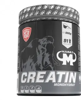Kreatín Monohydrát Mammut Nutrition Kreatin Monohydrat Powder 550 g