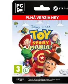 Hry na PC Toy Story Mania! [Steam]
