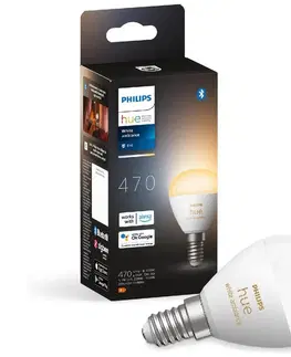 LED osvetlenie Philips LED Stmievateľná žiarovka Philips Hue WHITE AMBIANCE P45 E14/5,1W/230V 2200-6500K 