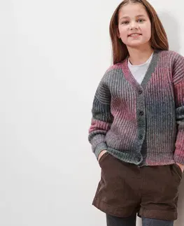 Shirts & Tops Detský pletený sveter so strižnou vlnou