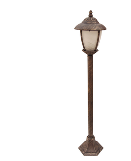 Záhradné lampy Rabalux 8480 -  Vonkajšia lampa MADRID 1xE27/60W/230V