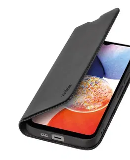 Puzdrá na mobilné telefóny Knižkové puzdro SBS Book Wallet Lite pre Samsung Galaxy A34 5G, čierna TEBKLITESAA34K