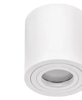 Svietidlá  Kúpeľňové bodové svietidlo CHLOE 1xGU10/30W/230V IP65 okrúhly biela 
