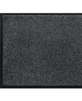 Koberce a koberčeky Vopi Vnútorná rohožka Mars sivá 549/007, 80 x 120 cm